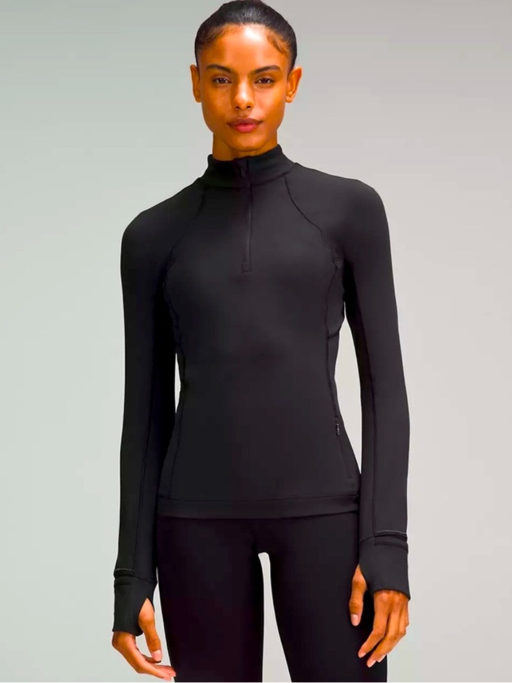 Lululemon Rulu Zip Up
